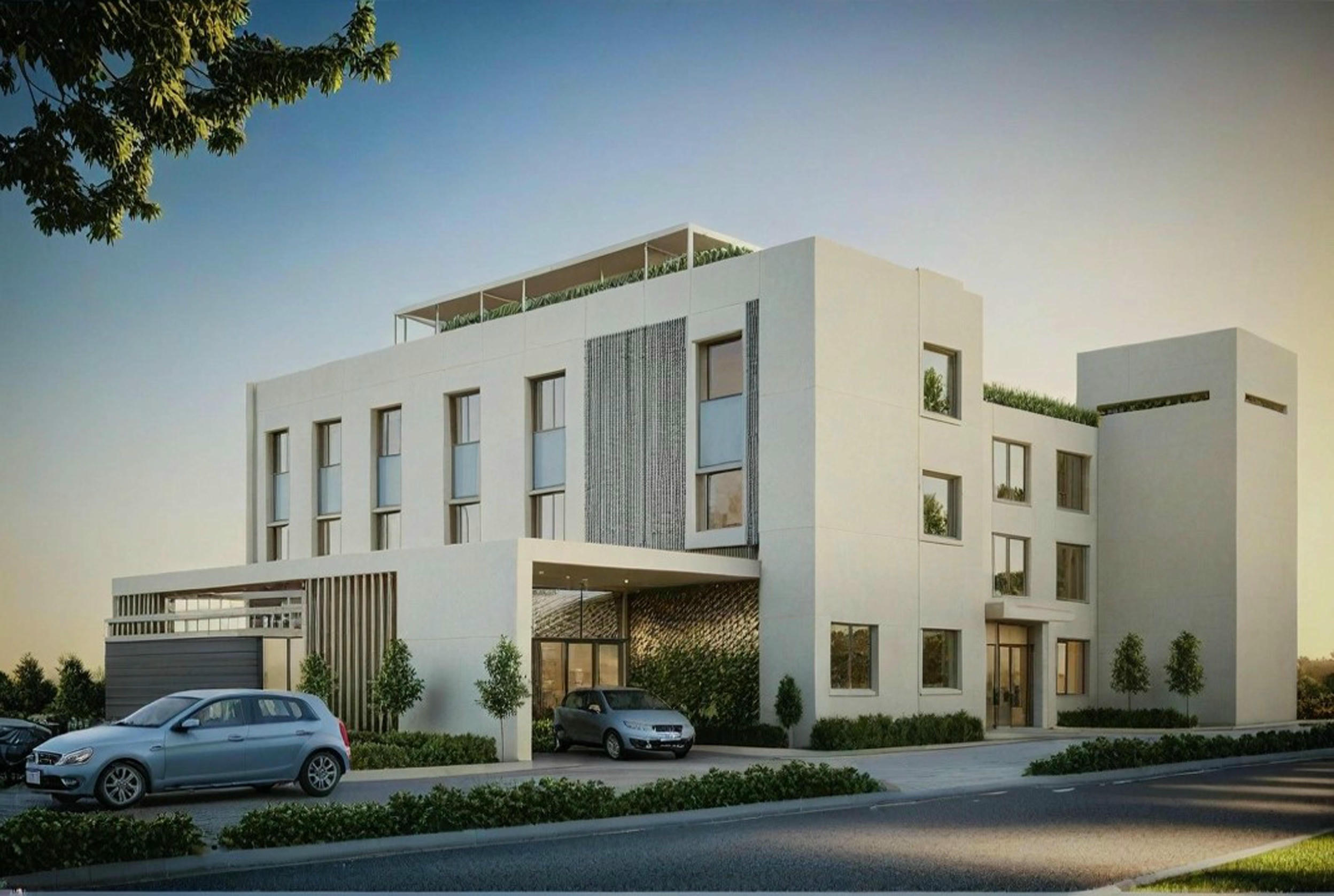 Mr. Ahmed Sha Residence (Elevation 2)